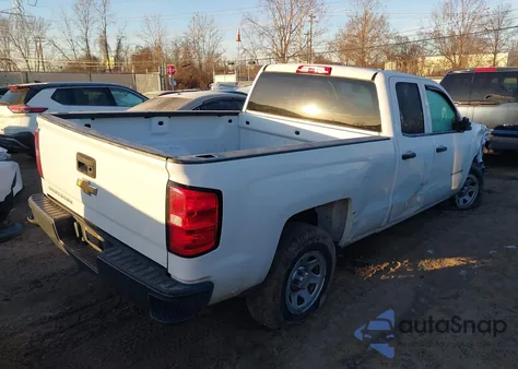 2015 Chevrolet Silverado 1500 Wt z USA, uszkodzony, nr VIN 1GCRCPEH4FZ171800